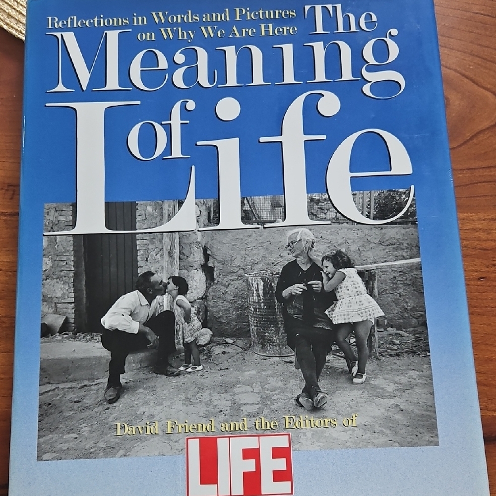 The Meaning of Life Book